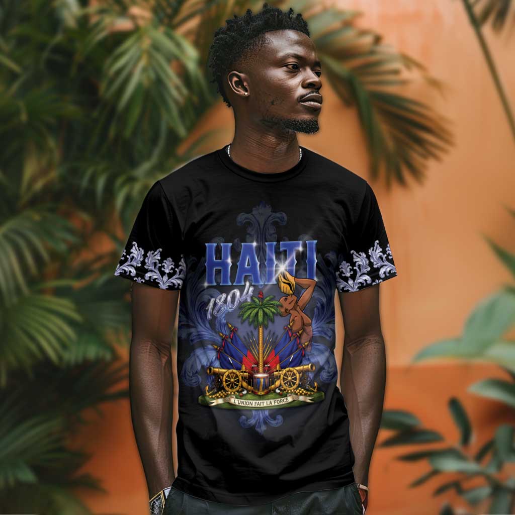 Haiti 1804 T shirt Haitian Heritage Month
