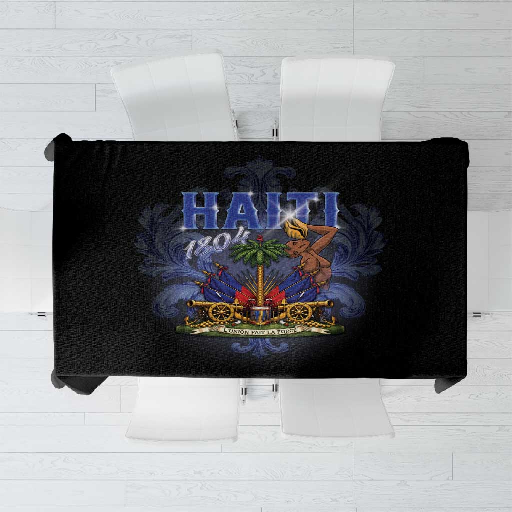 Haiti 1804 Tablecloth Haitian Heritage Month