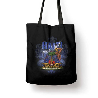 Haiti 1804 Tote Bag Haitian Heritage Month