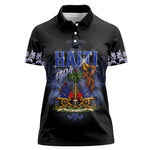 Haiti 1804 Women Polo Shirt Haitian Heritage Month