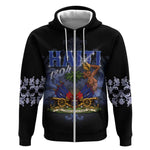 Haiti 1804 Zip Hoodie Haitian Heritage Month