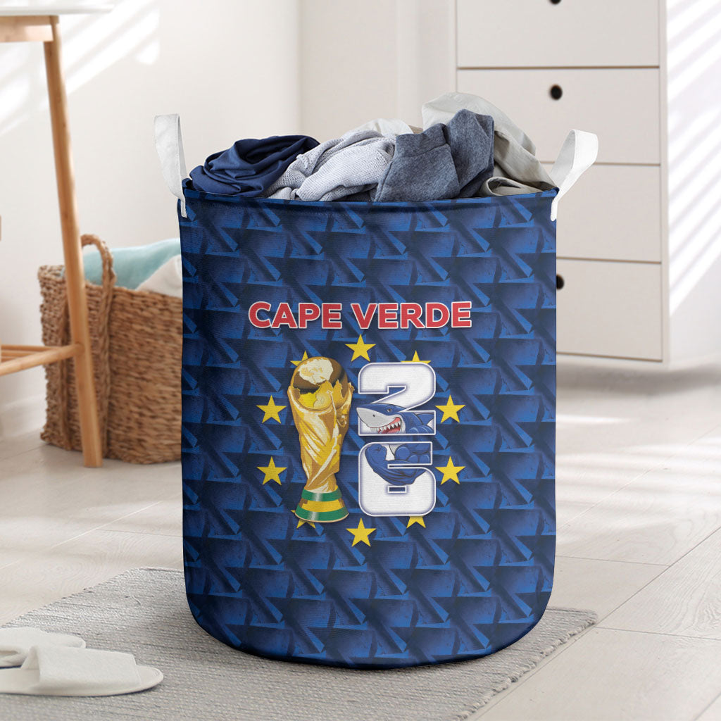 Cabo Verde Football 2026 Laundry Basket Road To Glory