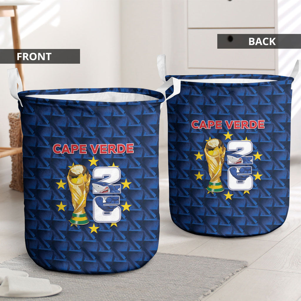 Cabo Verde Football 2026 Laundry Basket Road To Glory