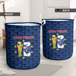 Cabo Verde Football 2026 Laundry Basket Road To Glory
