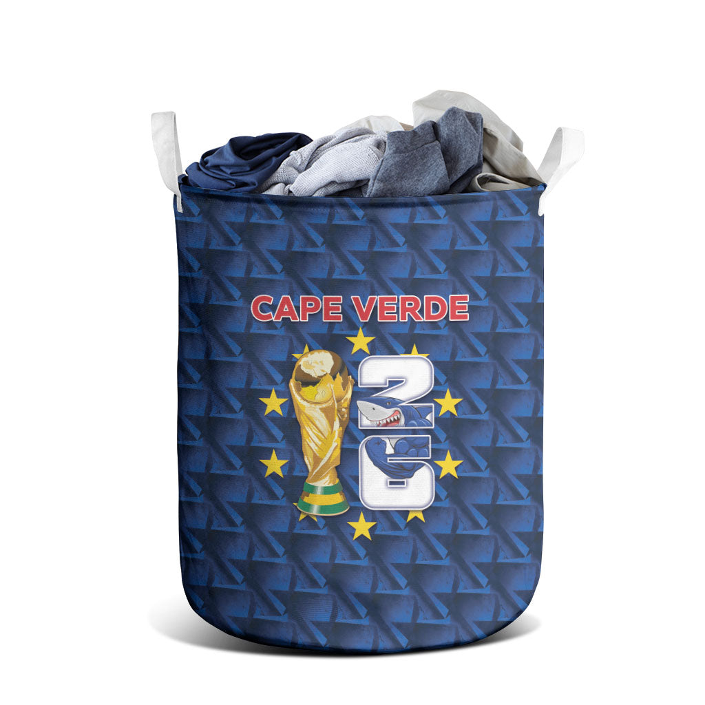 Cabo Verde Football 2026 Laundry Basket Road To Glory