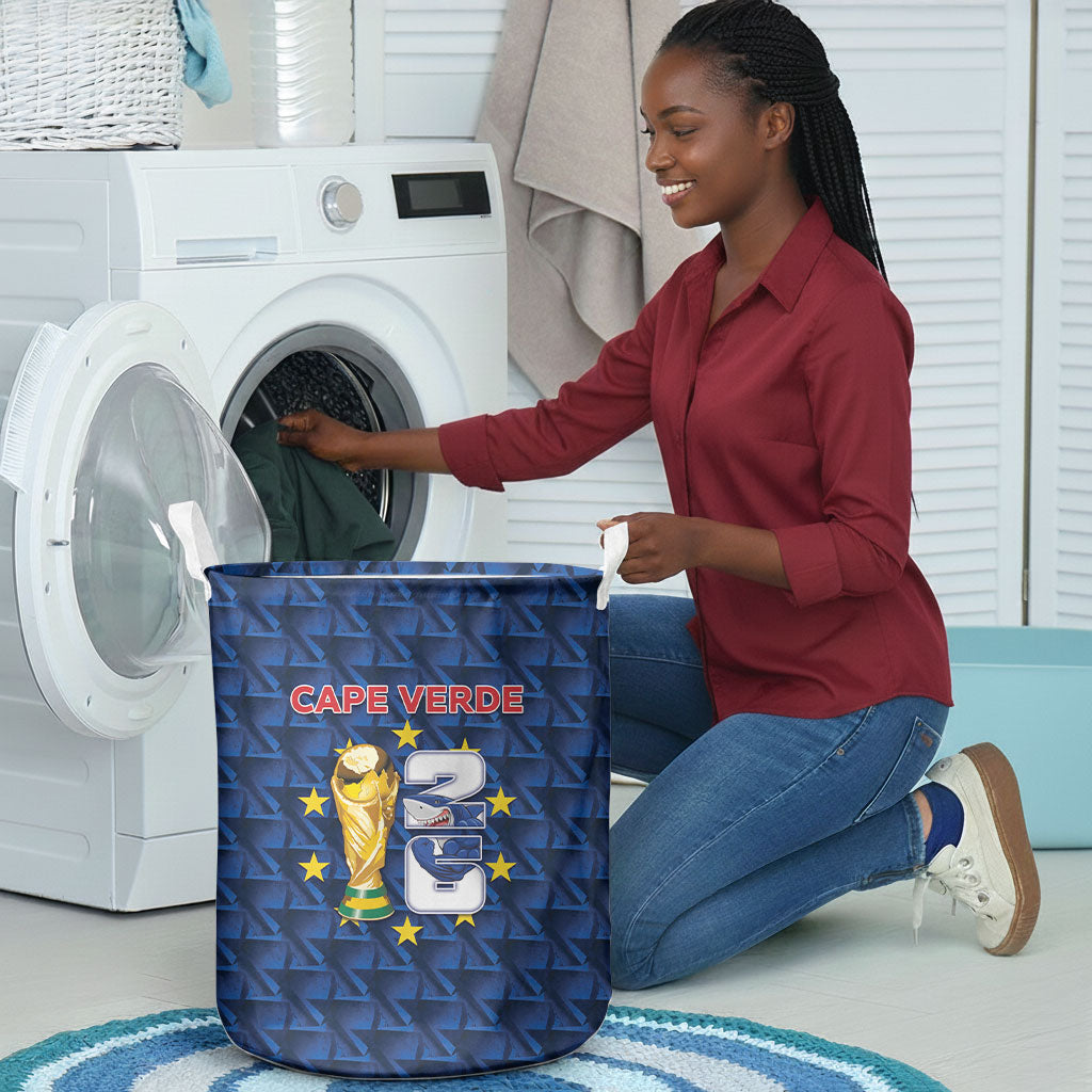 Cabo Verde Football 2026 Laundry Basket Road To Glory