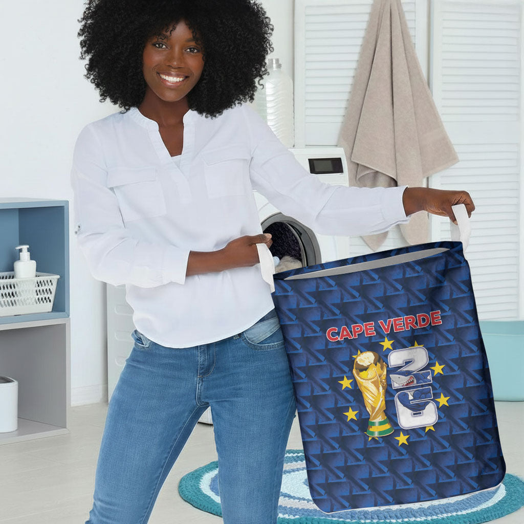 Cabo Verde Football 2026 Laundry Basket Road To Glory