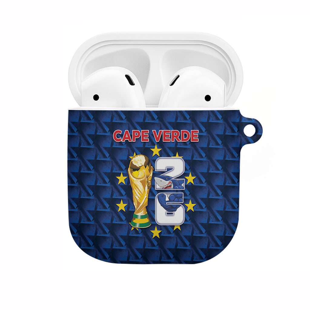 Cabo Verde Football 2026 AirPods Case Road To Glory