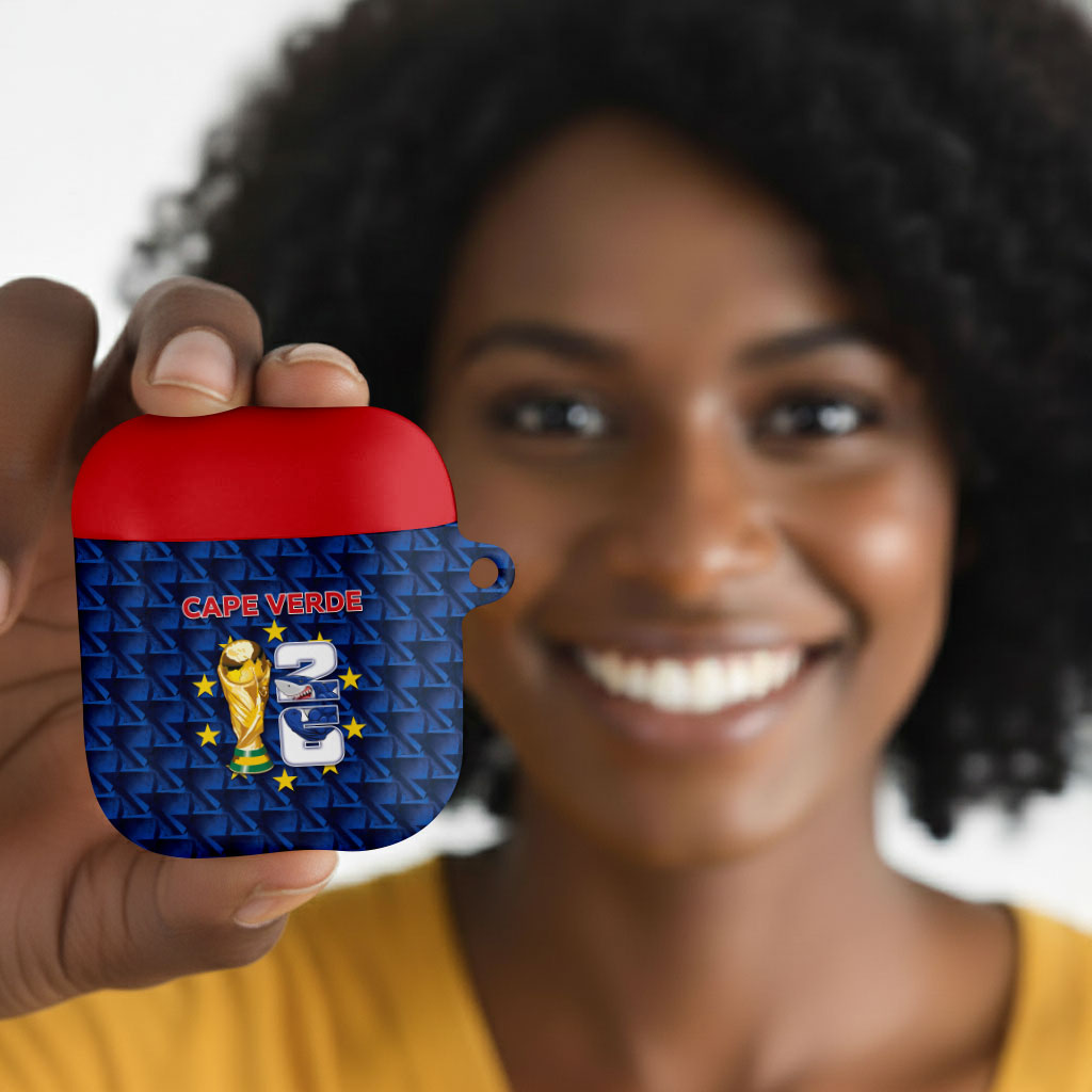 Cabo Verde Football 2026 AirPods Case Road To Glory