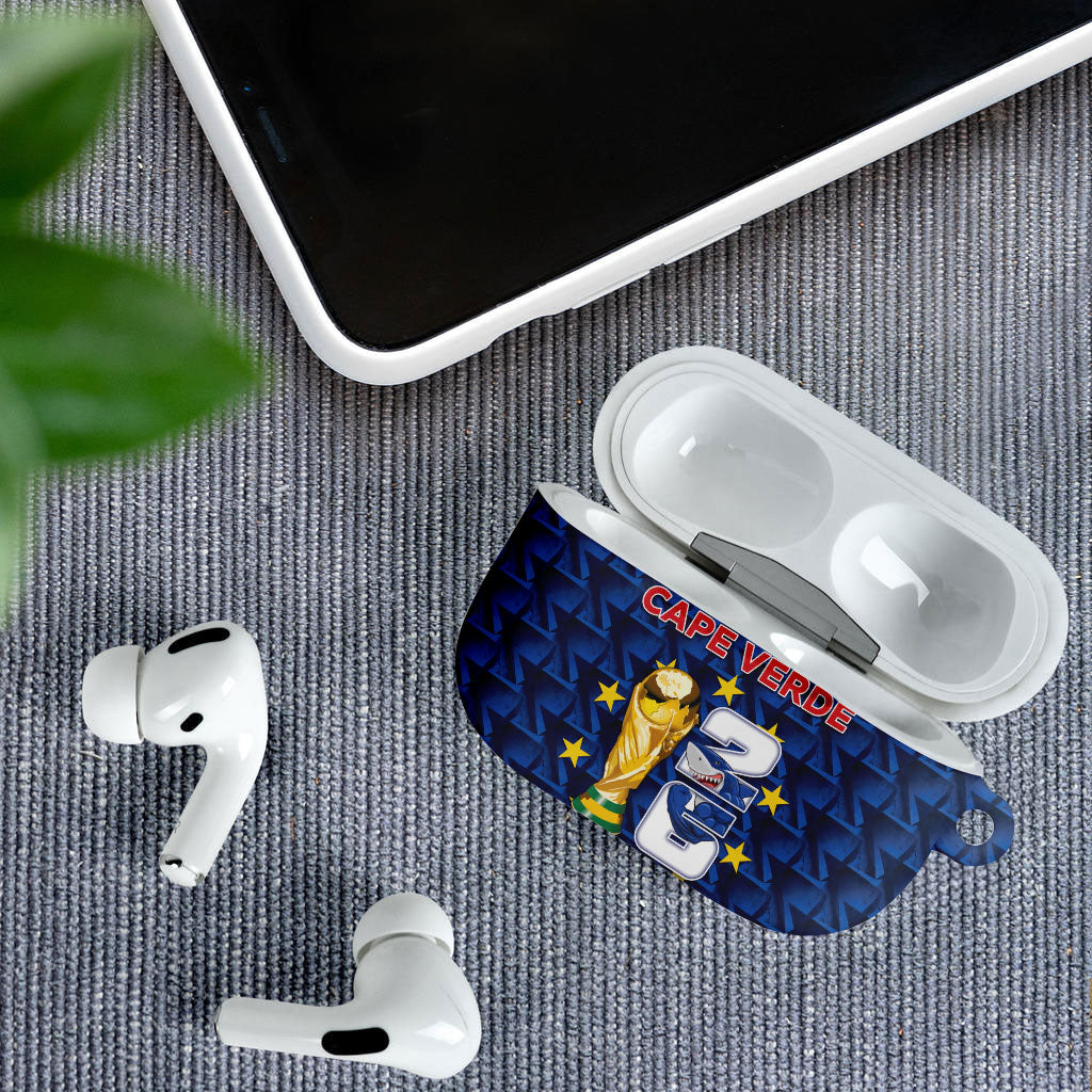 Cabo Verde Football 2026 AirPods Case Road To Glory