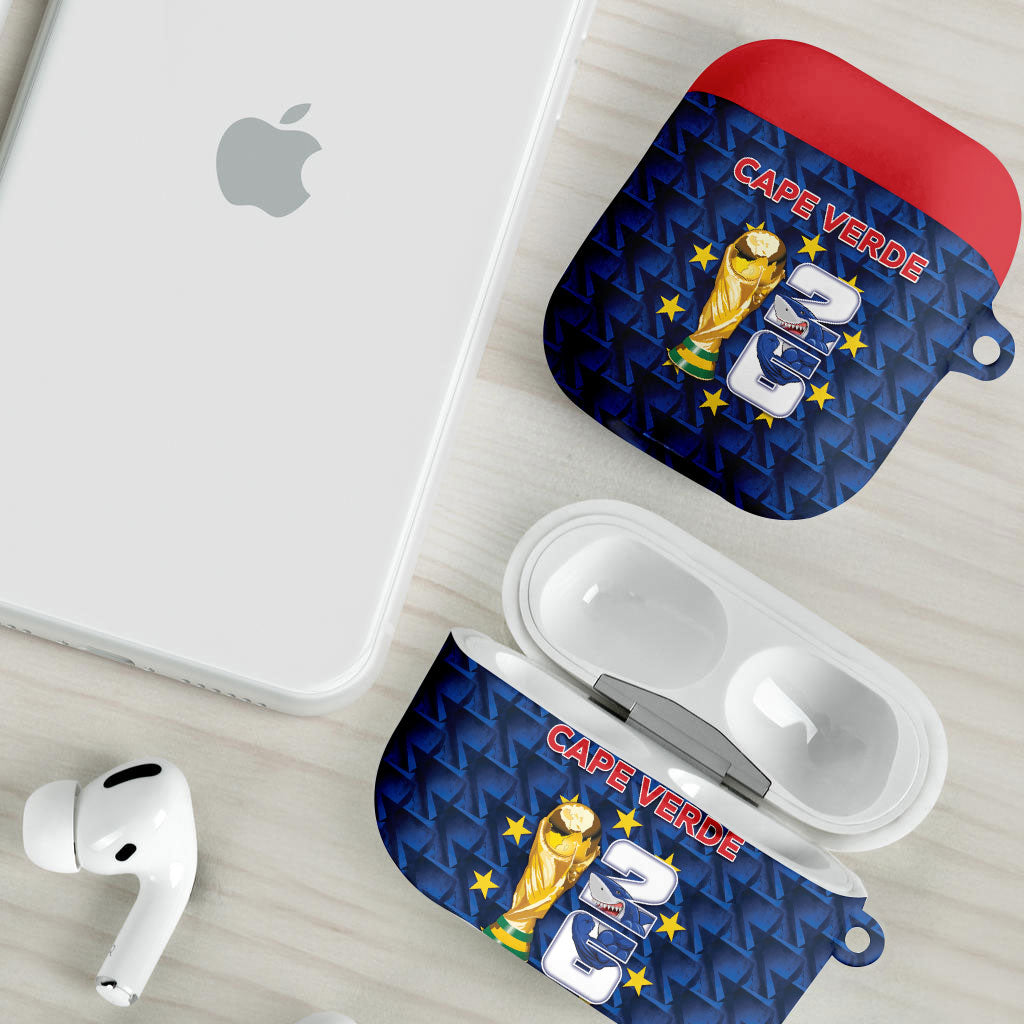 Cabo Verde Football 2026 AirPods Case Road To Glory