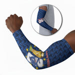 Custom Cabo Verde Football 2026 Arm Sleeves Road To Glory