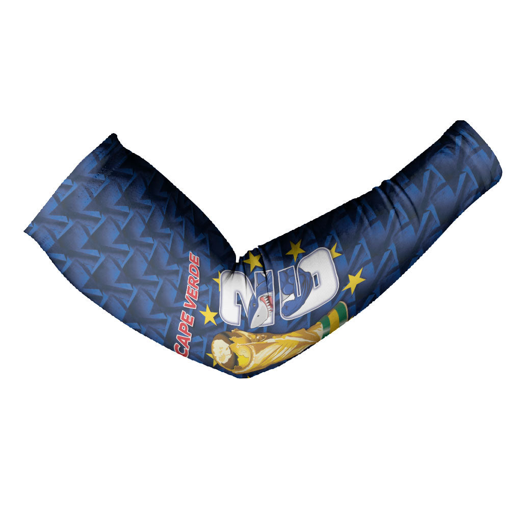 Custom Cabo Verde Football 2026 Arm Sleeves Road To Glory