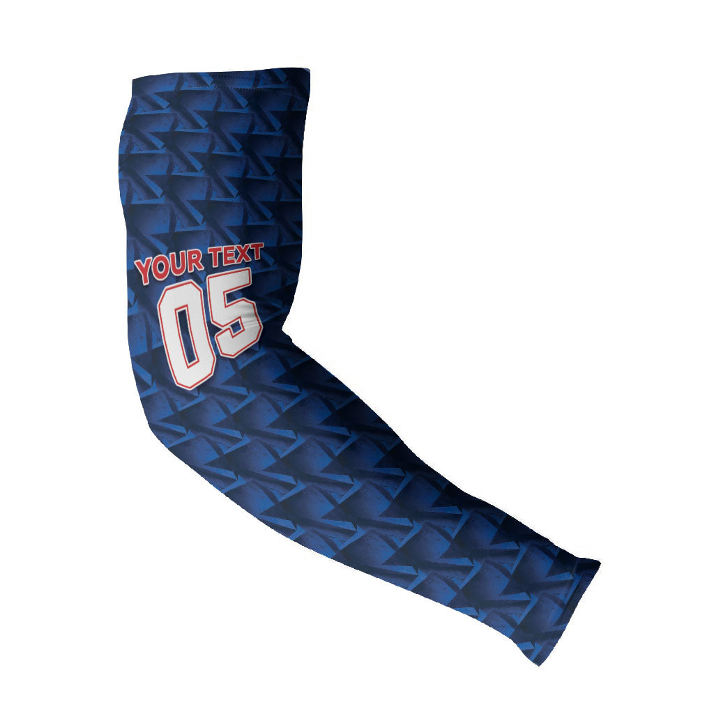 Custom Cabo Verde Football 2026 Arm Sleeves Road To Glory