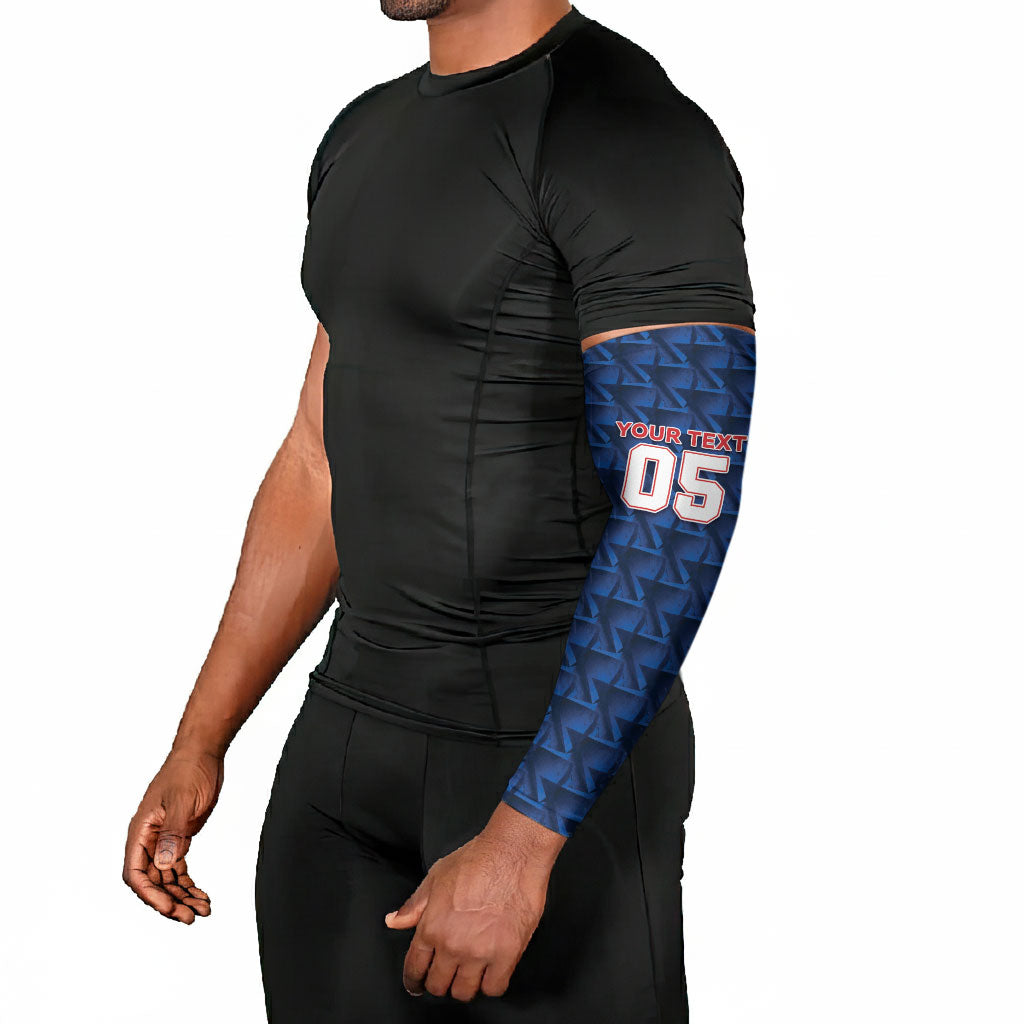 Custom Cabo Verde Football 2026 Arm Sleeves Road To Glory