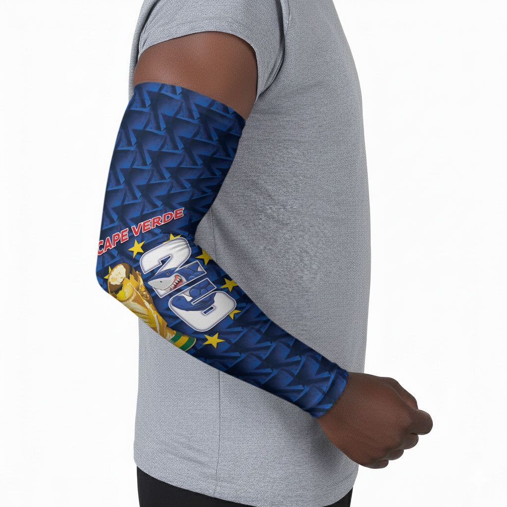 Custom Cabo Verde Football 2026 Arm Sleeves Road To Glory
