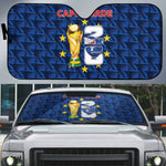 Cabo Verde Football 2026 Auto Sun Shade Road To Glory
