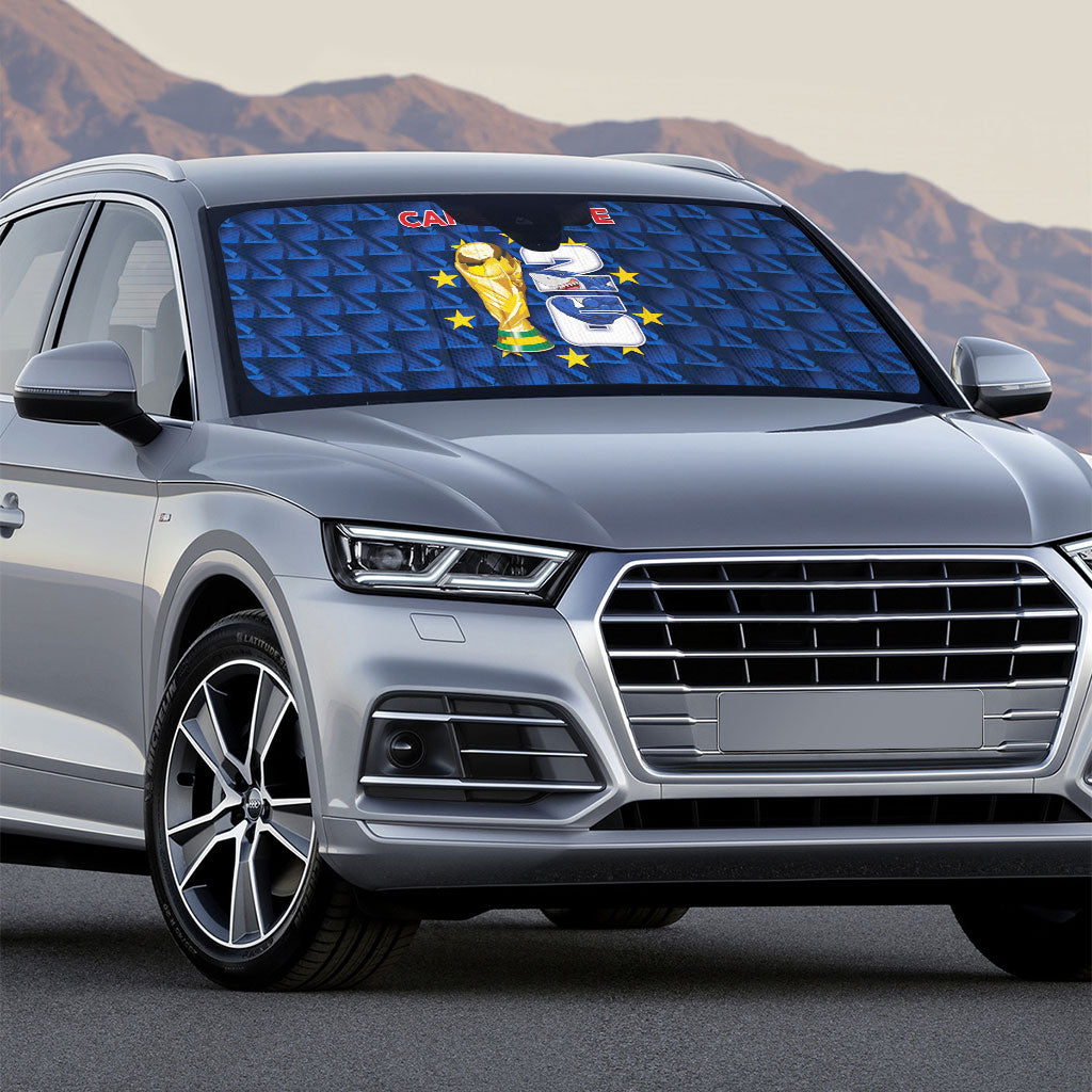 Cabo Verde Football 2026 Auto Sun Shade Road To Glory