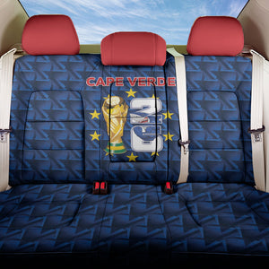 Cabo Verde Football 2026 Back Car Seat Cover Road To Glory
