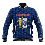 Custom Cabo Verde Football 2026 Baseball Jacket Road To Glory