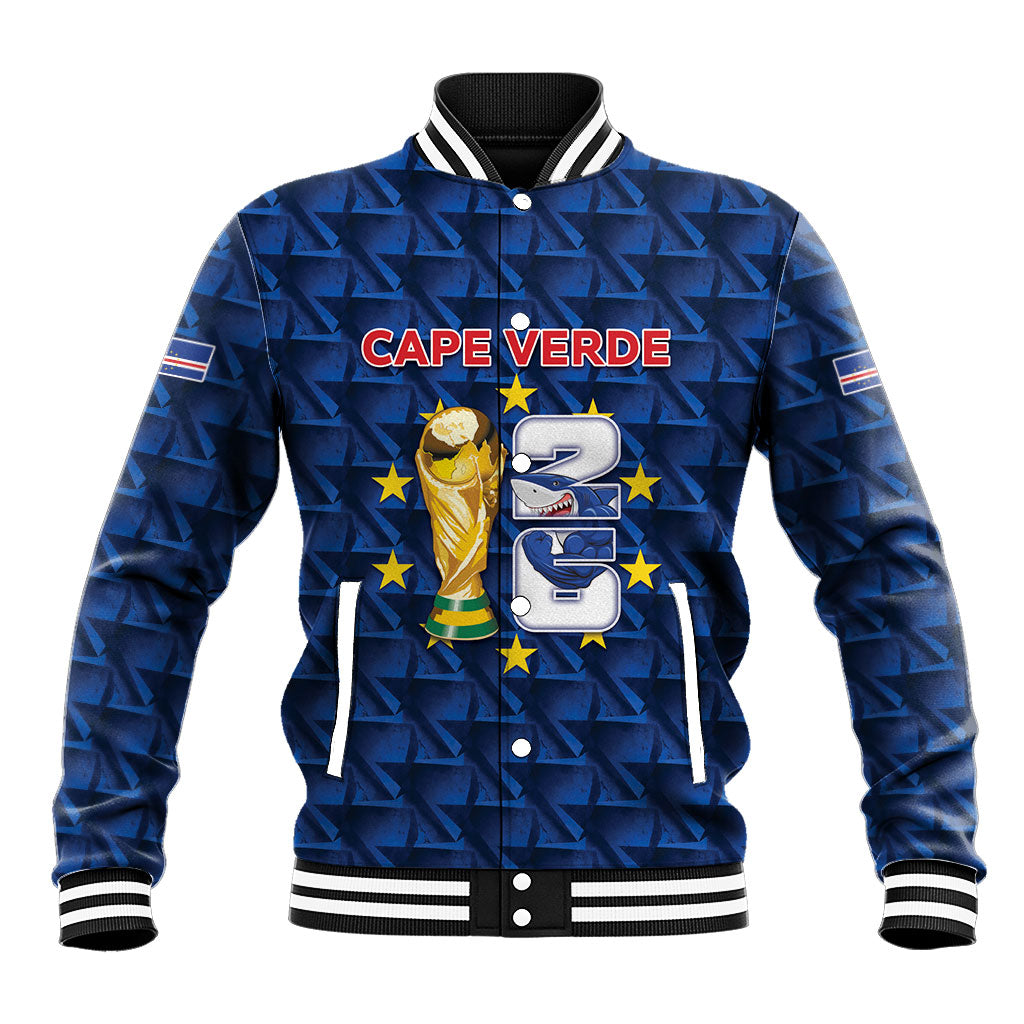 Custom Cabo Verde Football 2026 Baseball Jacket Road To Glory