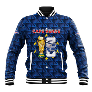 Custom Cabo Verde Football 2026 Baseball Jacket Road To Glory