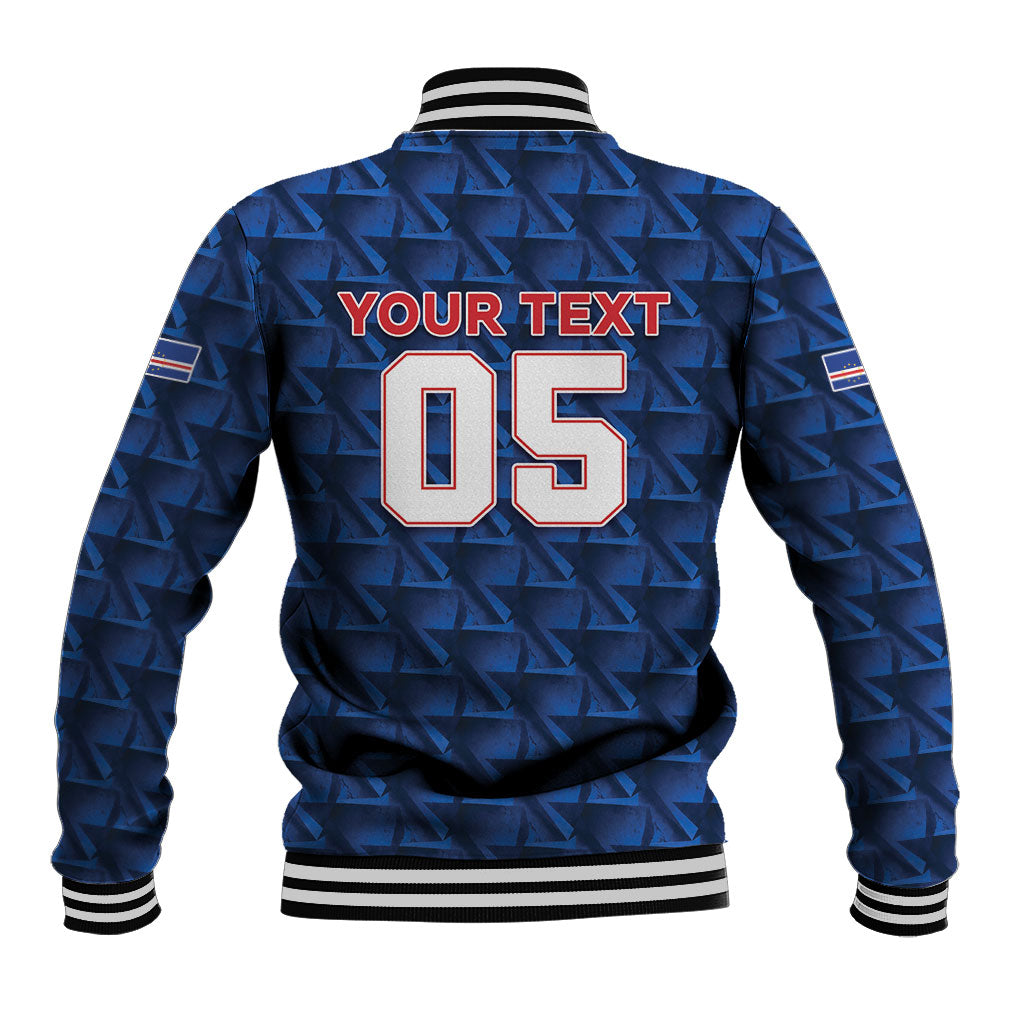 Custom Cabo Verde Football 2026 Baseball Jacket Road To Glory