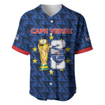 Custom Cabo Verde Football 2026 Baseball Jersey Road To Glory
