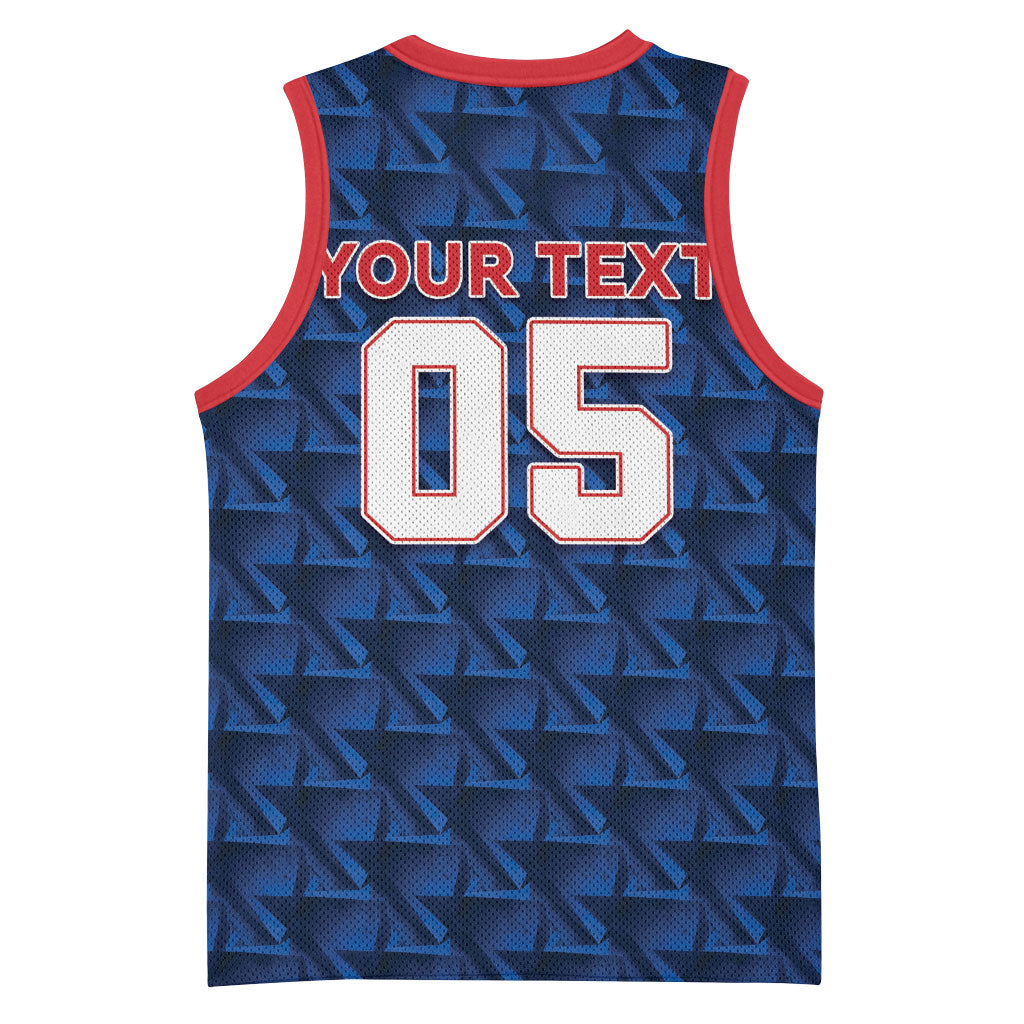 Custom Cabo Verde Football 2026 Basketball Jersey Road To Glory