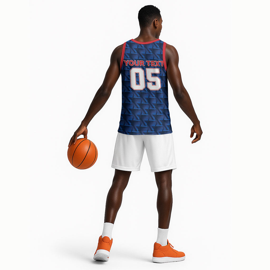 Custom Cabo Verde Football 2026 Basketball Jersey Road To Glory