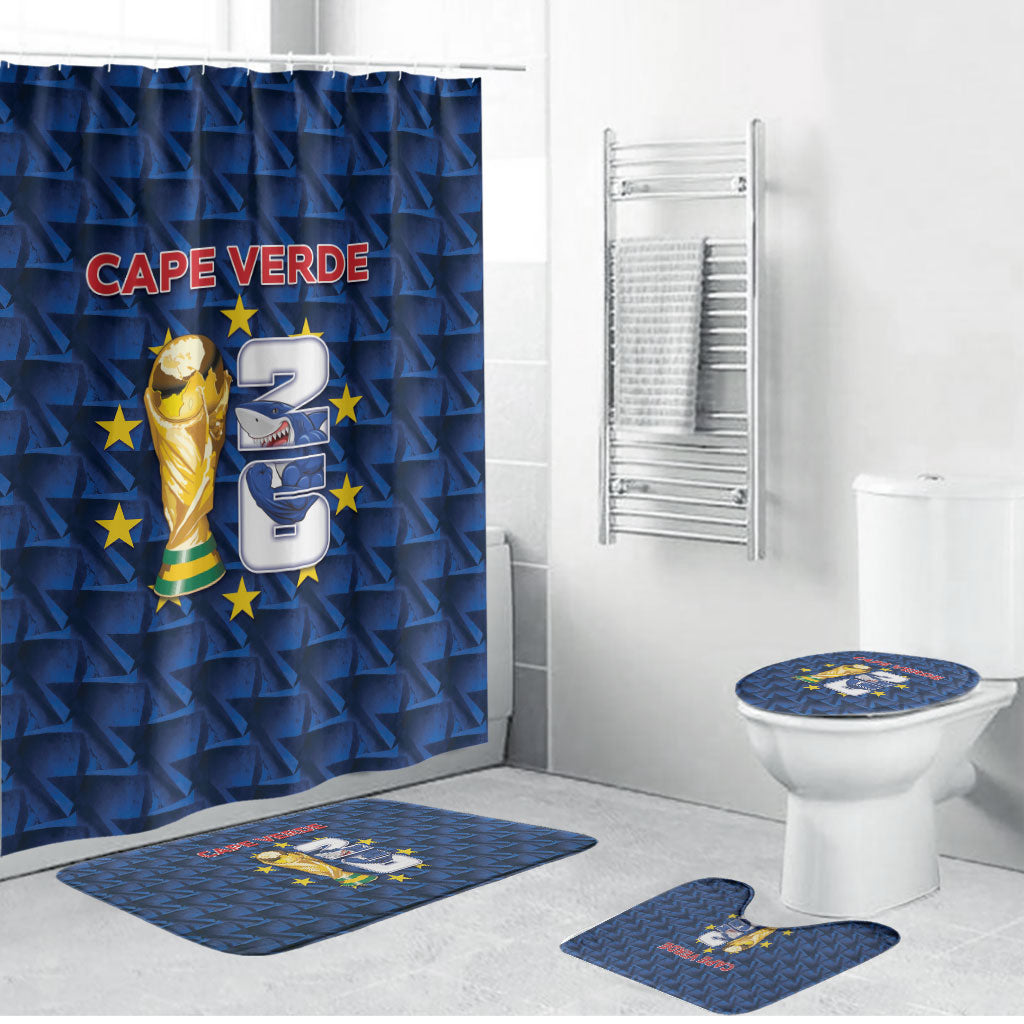 Cabo Verde Football 2026 Bathroom Set Road To Glory