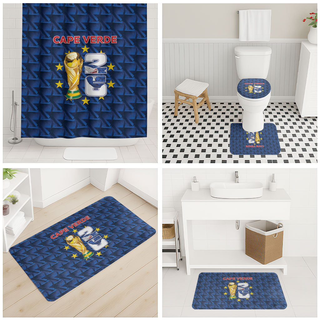 Cabo Verde Football 2026 Bathroom Set Road To Glory