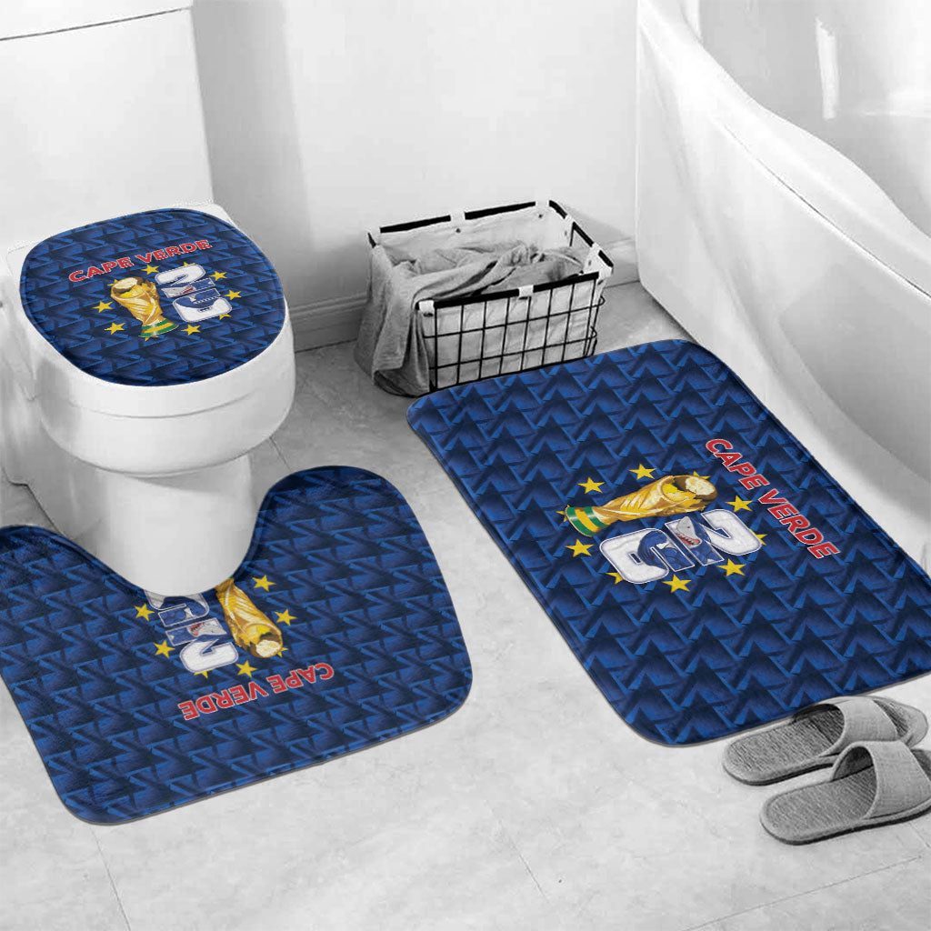 Cabo Verde Football 2026 Bathroom Set Road To Glory