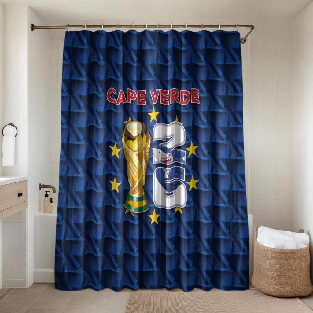 Cabo Verde Football 2026 Bathroom Set Road To Glory
