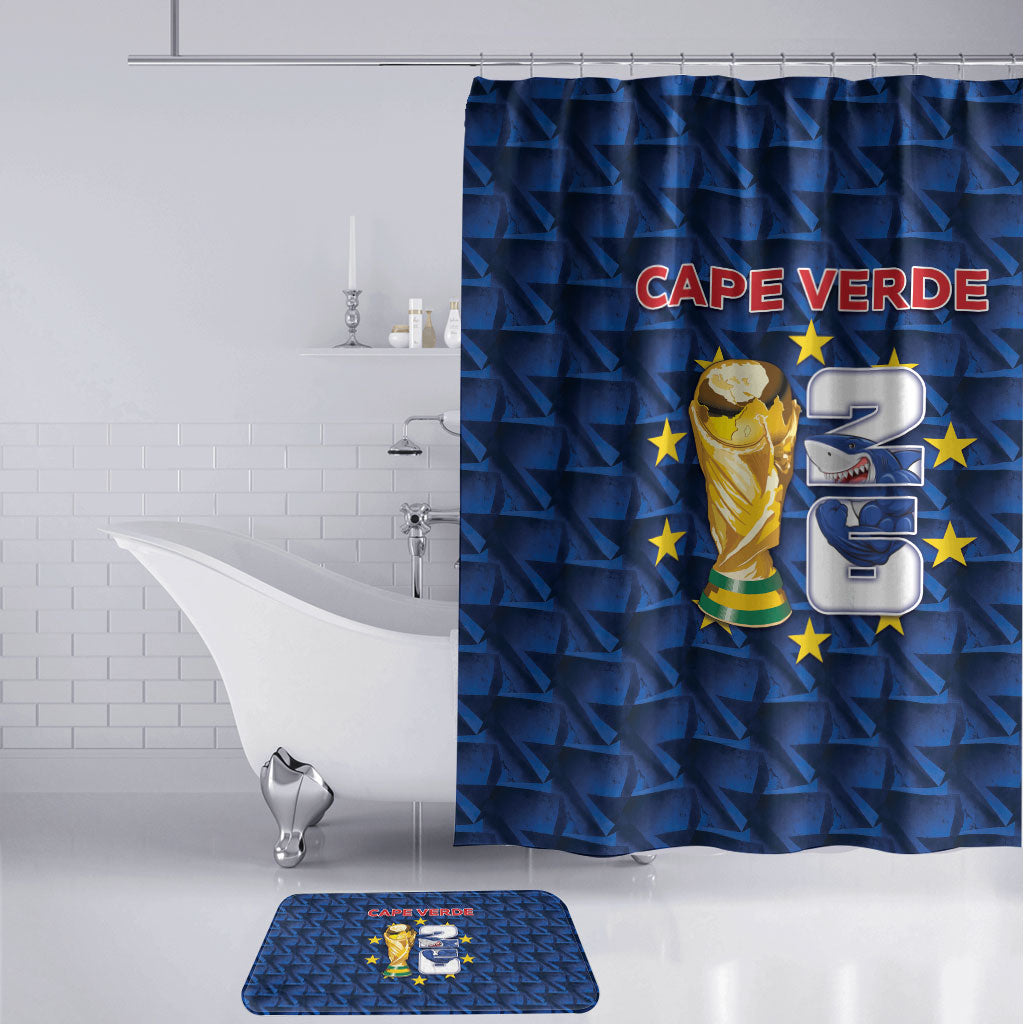 Cabo Verde Football 2026 Bathroom Set Road To Glory
