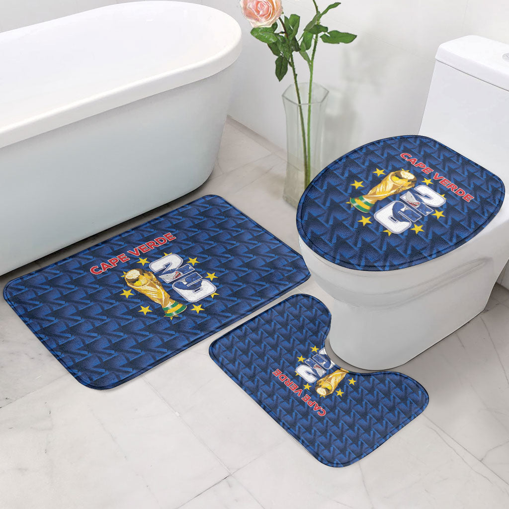 Cabo Verde Football 2026 Bathroom Set Road To Glory