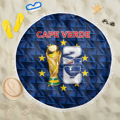 Cabo Verde Football 2026 Beach Blanket Road To Glory