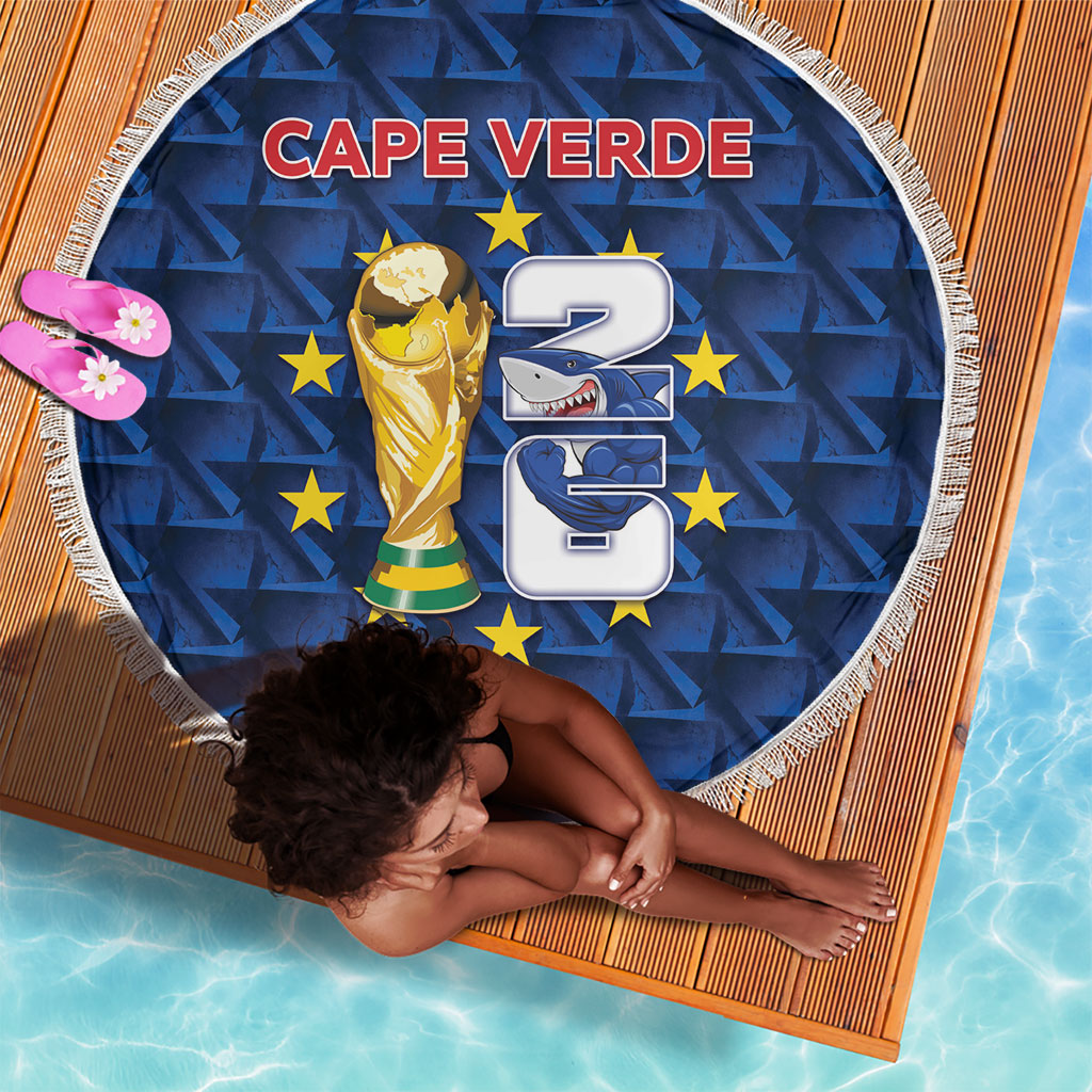 Cabo Verde Football 2026 Beach Blanket Road To Glory