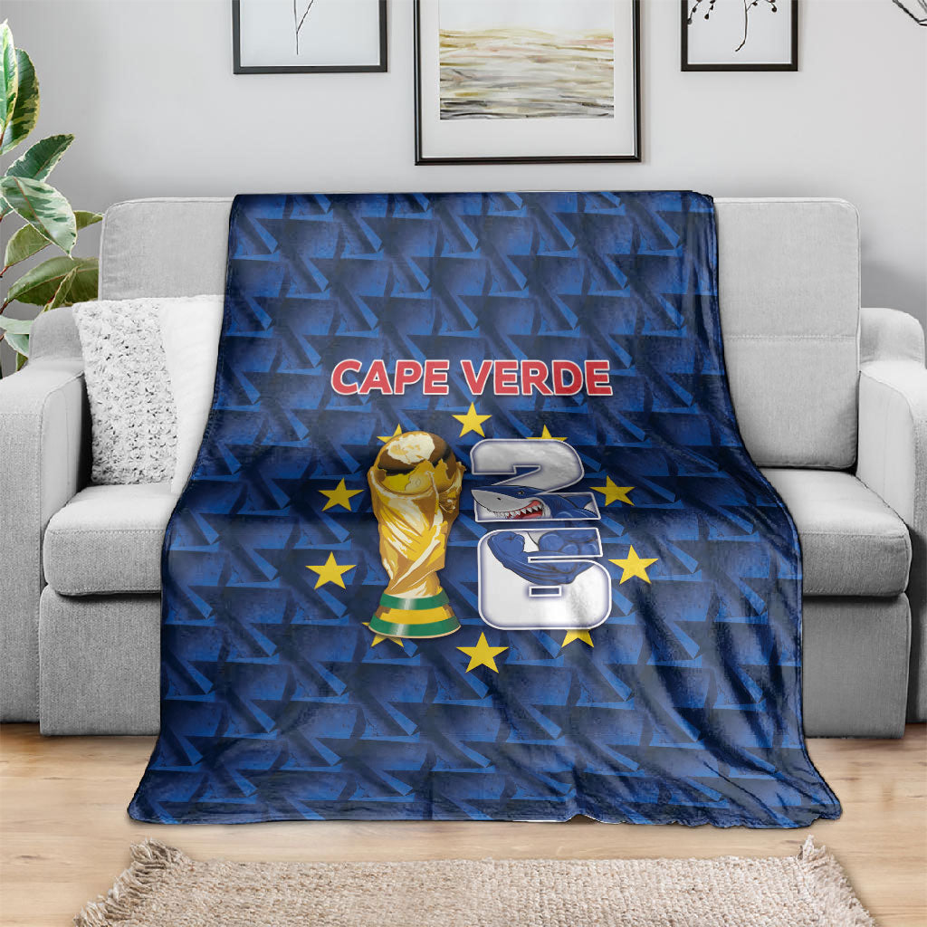 Cabo Verde Football 2026 Blanket Road To Glory