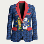 Custom Cabo Verde Football 2026 Blazer Road To Glory