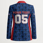 Custom Cabo Verde Football 2026 Blazer Road To Glory