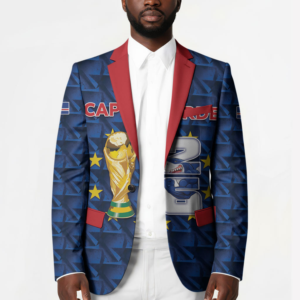 Custom Cabo Verde Football 2026 Blazer Road To Glory