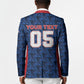 Custom Cabo Verde Football 2026 Blazer Road To Glory
