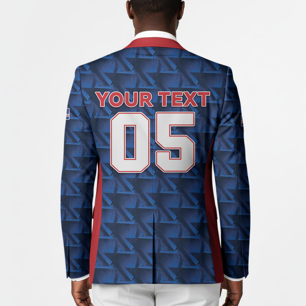 Custom Cabo Verde Football 2026 Blazer Road To Glory
