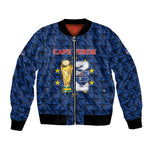 Custom Cabo Verde Football 2026 Bomber Jacket Road To Glory