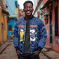 Custom Cabo Verde Football 2026 Bomber Jacket Road To Glory