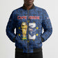 Custom Cabo Verde Football 2026 Bomber Puffer Jacket Road To Glory