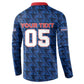 Custom Cabo Verde Football 2026 Button Sweatshirt Road To Glory