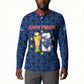 Custom Cabo Verde Football 2026 Button Sweatshirt Road To Glory