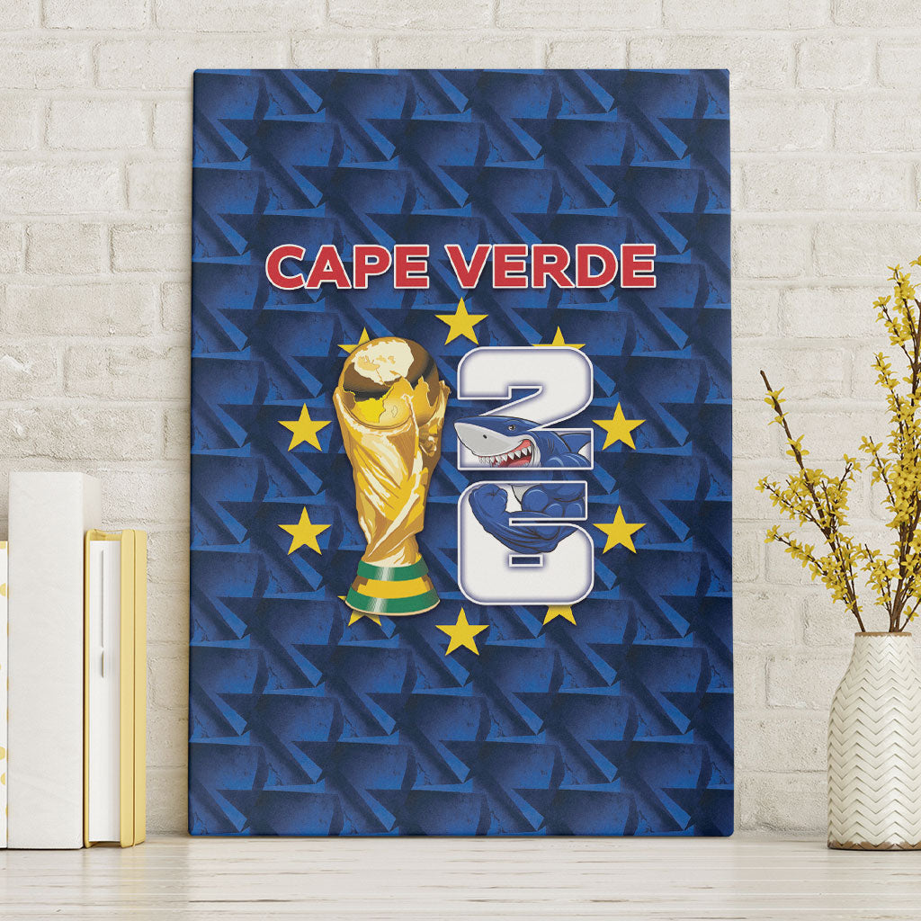Cabo Verde Football 2026 Canvas Wall Art Road To Glory